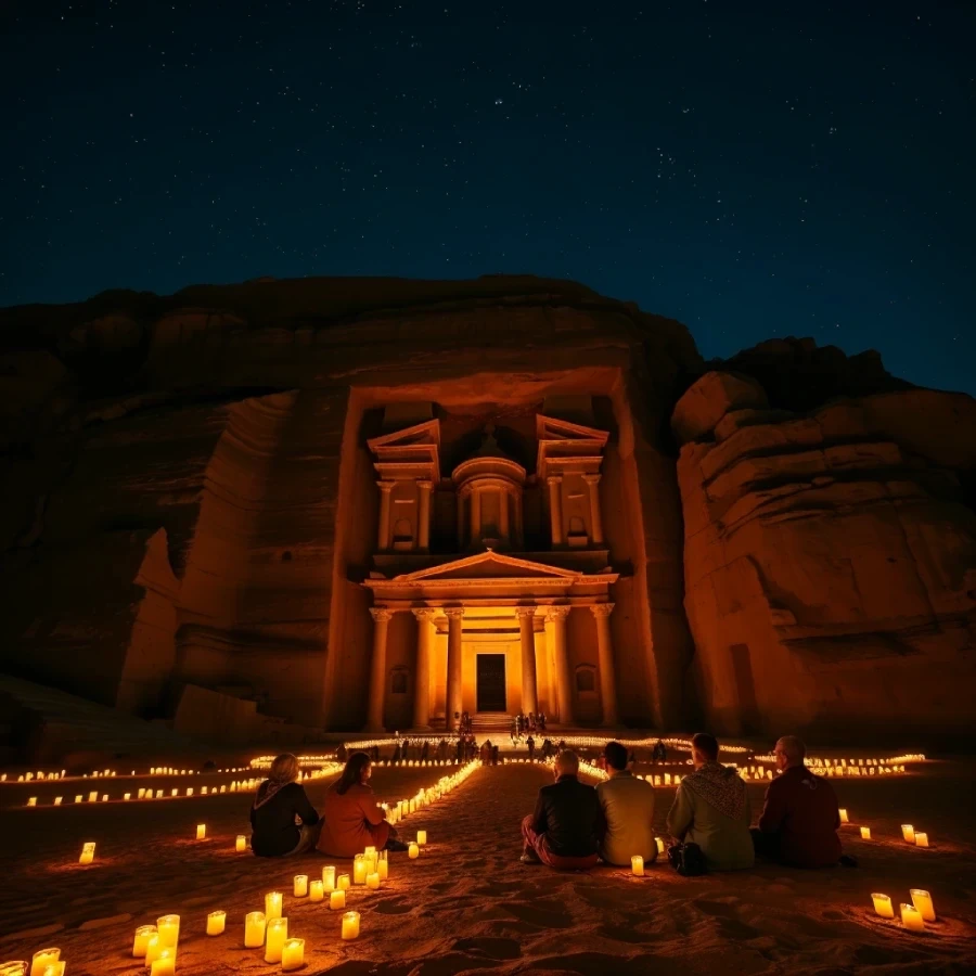 Tour de un día por Petra desde Sharm El Sheikh vía terrestre